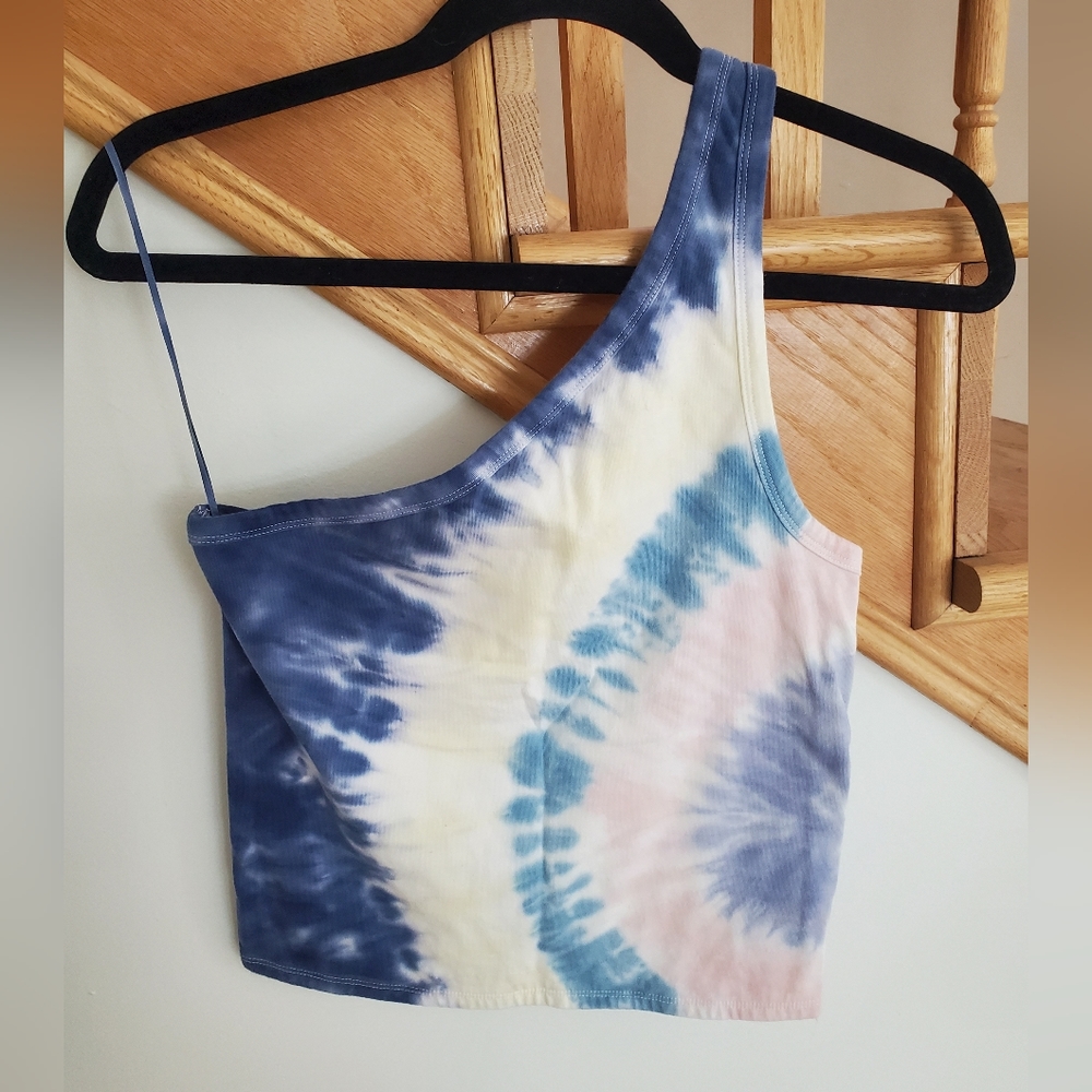 Tie Dye Crop Top